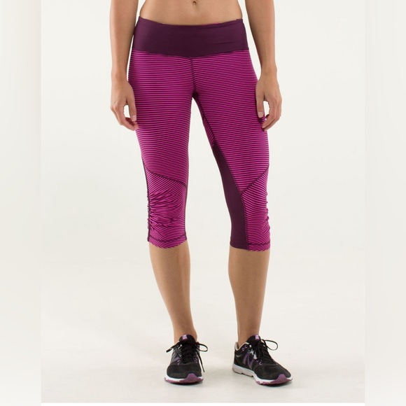 lululemon athletica Pants - Lululemon Run: For Your Life Crop